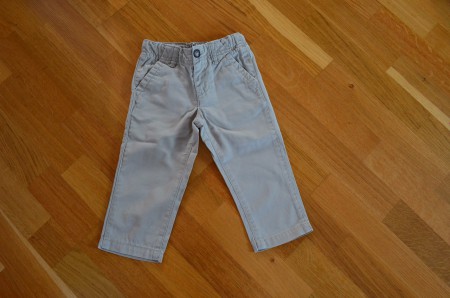 Pantalon en toile Bout'chou - 12 mois